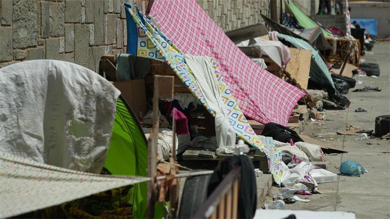 Aufatmen in Ceuta: Trotz Netz-Aufrufen kein neuer Ansturm Nach spanischen Angaben halten sich derzeit noch rund 5.000 Migranten in Ceuta auf.