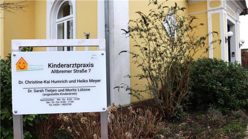 Nach über drei Jahren ohne Kinderarzt eröffnet die Zweigpraxis der Rotenburger Praxis Meyer & Humrich in Zeven.
