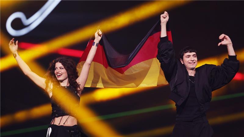 Nach vielen Pleiten hoffte Deutschland mit dem Geschwister-Duo Abor & Tynna auf eine bessere Platzierung.