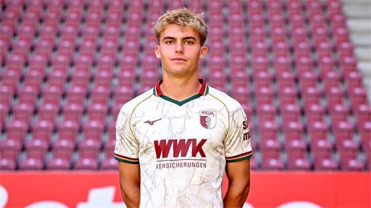 Nach wenigen Wochen in Augsburg schon erstmals zum DFB-Team geholt: Hennes Behrens. (Archivbild)