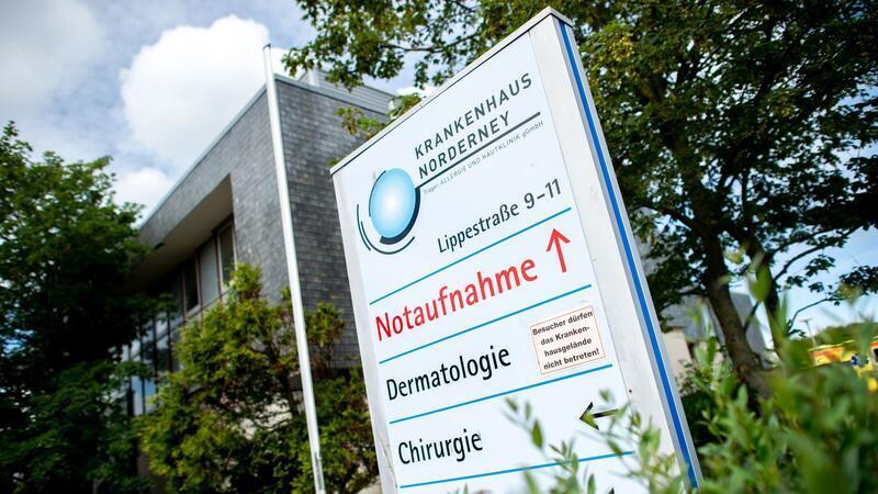 Nach wirtschaftlichen Schwierigkeiten hat das Krankenhaus auf der Insel Norderney einen Insolvenzantrag gestellt.