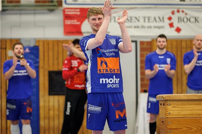 Nach zehn Jahren ist Schluss für Jonas Buhrfeind. Foto: Struwe