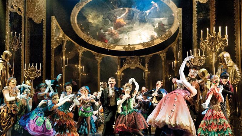Nach zehn Jahren kehrt das Musical „Das Phantom der Oper“ auf eine deutsche Bühne zurück.