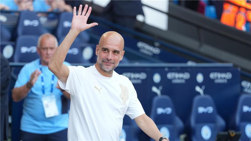 Nach zehn Jahren verabschiedete sich Trainer Pep Guardiola bei Manchester City.