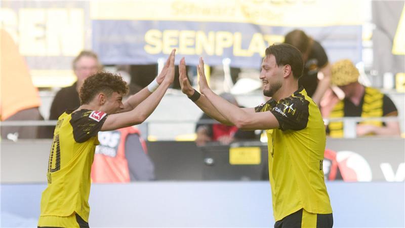 Nach zuletzt zwei Niederlagen kann der BVB wieder jubeln.