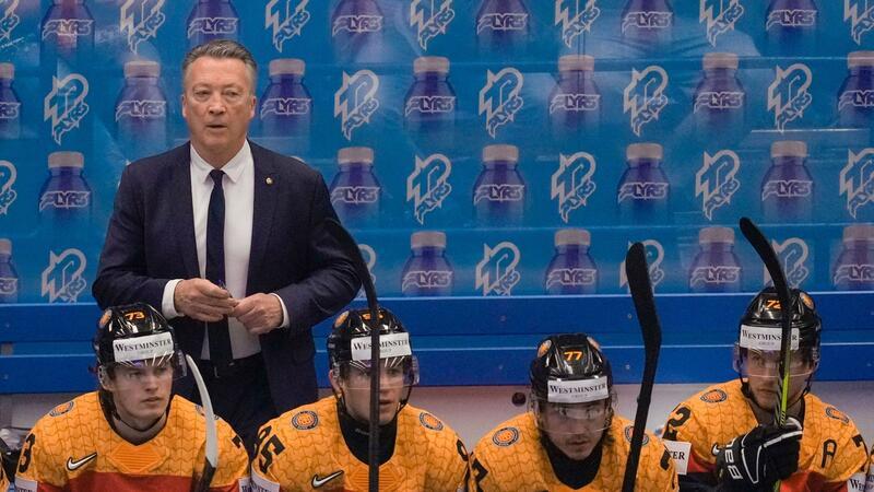 Zwei Pleiten: Eishockey-Vizeweltmeister drückt Resetknopf Nach zwei Niederlagen ist das WM-Viertelfinale für das DEB-Team und Trainer Harold Kreis in Gefahr.