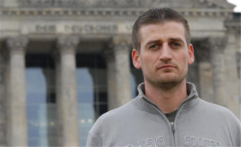 Nach zwölf Jahren ist es endlich geschafft: Afghanistan-Veteran Sedlatzek-Müller ist beruflich und finanziell abgesichert. Foto Archiv