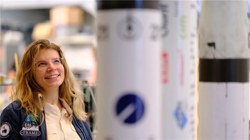 Erste deutsche Frau im Weltall - „Geschichte geschrieben“ Nach zwölf Männern nun eine deutsche Frau im All