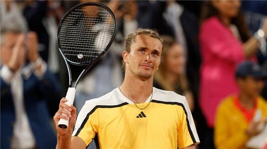 Nachdem Zverev Nadal in drei Sätzen besiegt hat, zählt er zu den absoluten Titelkandidaten.