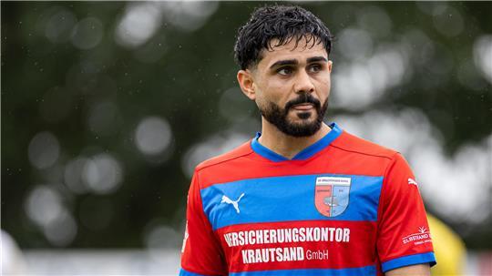 Nachdenklich: Allah Aid Hamid hatte schon im August vier Spiele verpasst.