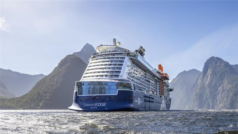 Tui Cruises streicht Hafen aus gebuchten „Mein Schiff“-Reisen Nachhaltigere Kreuzfahrttechnologie: Das neue Celebrity-Schiff der Edge-Klasse wird auch auf Methanol als Kraftstoff setzen.