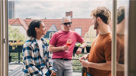 Nachtruhe gilt auch für die Grillparty auf der Terrasse: Ab 22 Uhr muss es leise werden