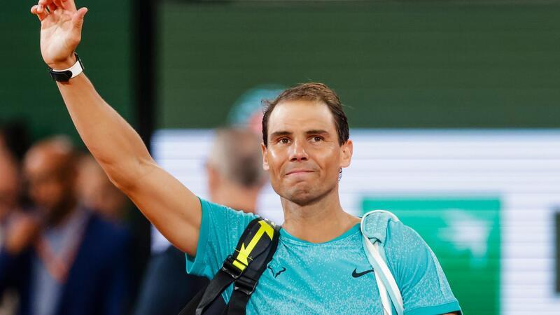 Nadal war bei seinem 19. French-Open-Start das erste Mal in der ersten Runde ausgeschieden.