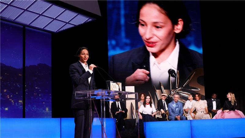 Jafar Panahi gewinnt Goldene Palme in Cannes Nadia Melliti ist als beste Schauspielern geehrt worden.