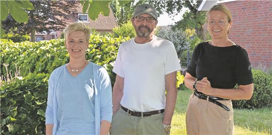 Nadine Ehlers (links) und Olaf Wilkens leben mit einer transplantierten Leber. Viele Menschen warten vergeblich auf eine lebensrettende Organspende. Foto: Pape