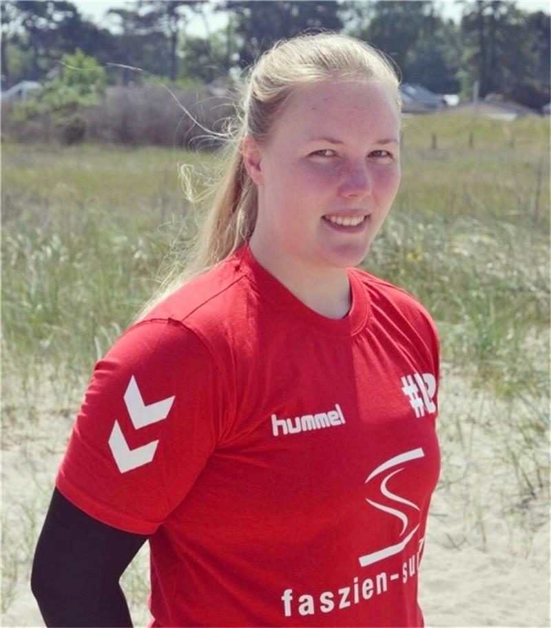 Nadine Petrick vom VfL Horneburg II