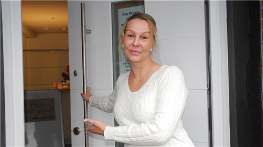 Nadine Ramm übernahm die Praxis von Dr. Friedhelm Kahl in der Fredenbecker Bahnhofstraße.