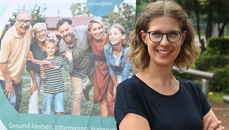 Nadine Sahr ist die neue Ansprechpartnerin in der neu eingerichteten Geschäftstelle in Fredenbeck.