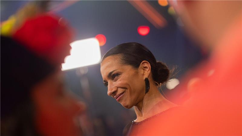 Nadja Benaissa holte in der achten Show von Let’s Dance noch einmal die Höchstpunktzahl.