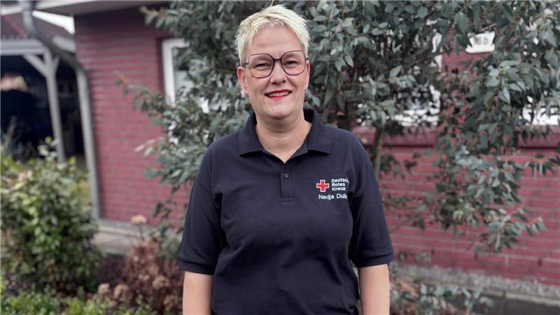 Nadja Dulies führte den DRK-Ortsverein Harsefeld für zwölf Jahre.