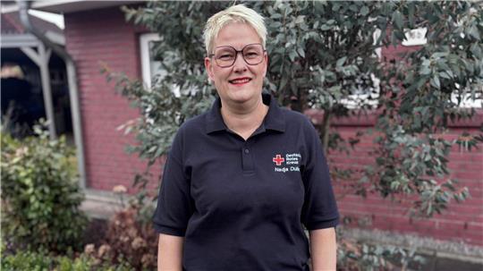 Nadja Dulies führte den DRK-Ortsverein Harsefeld für zwölf Jahre.