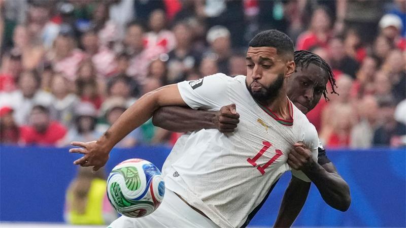Nächste Saison beim FC Bayern, noch bei der WM, allerdings ohne Einsatz im Viertelfinale: Ismael Saibari. (Archivfoto)