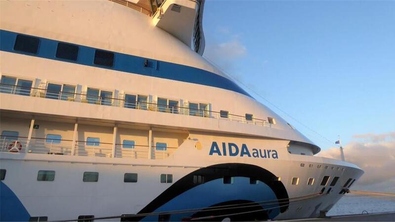 „AIDAaura“: Verkauf besiegelt – Weltreise geplatzt Nächste Woche soll das Kreuzfahrtschiff Bremerhaven unter neuer Flagge verlassen.