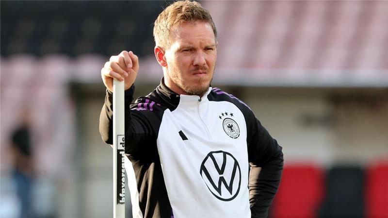 Nagelsmanns Prüfung in Zenica: „Eine Chance“ für Neulinge Nagelsmann muss in Zenica improvisieren.