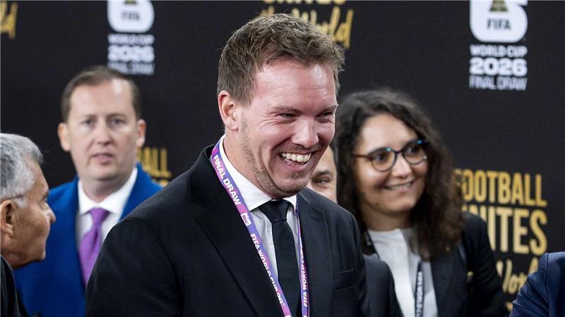 Nagelsmann schaut auch auf die Freude seiner Spieler. (Archivbild)