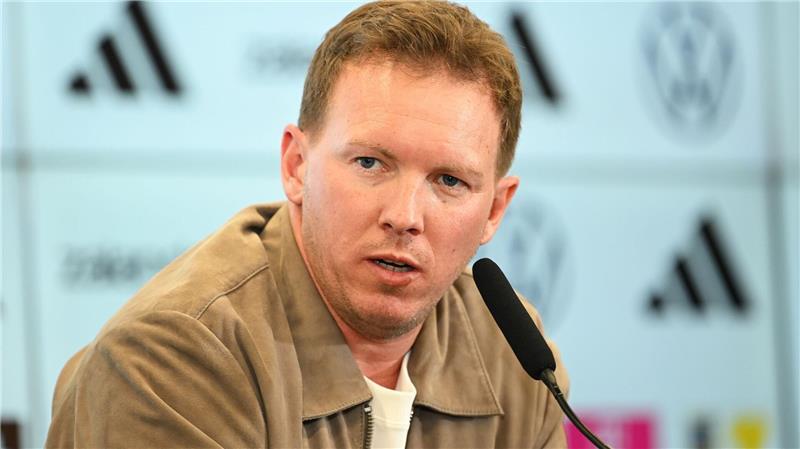 Nagelsmann stellt Nationalelf-Kader vor