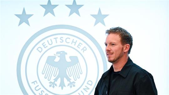 Nagelsmann verzichtet auf große personelle Neuerungen. 