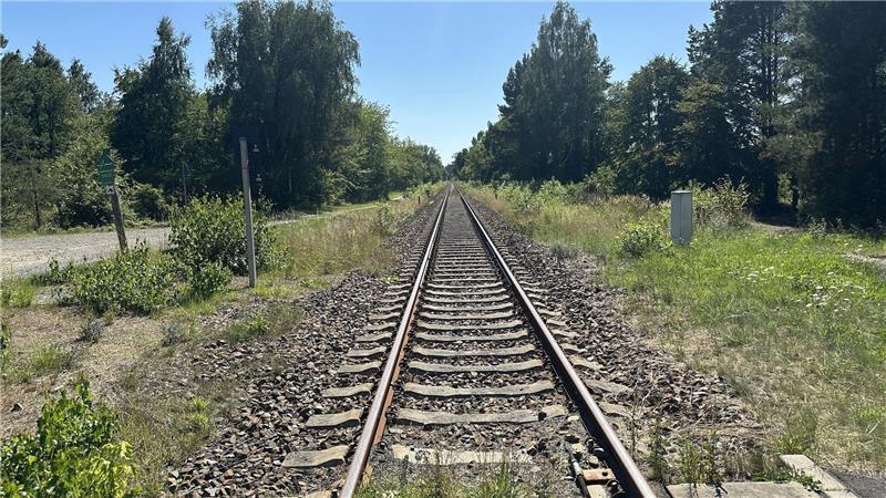 Leiche eines vermissten 13-Jährigen an Bahngleisen entdeckt Nahe dieser Bahnstrecke wurde die Leiche des vermissten 13-Jährigen entdeckt.