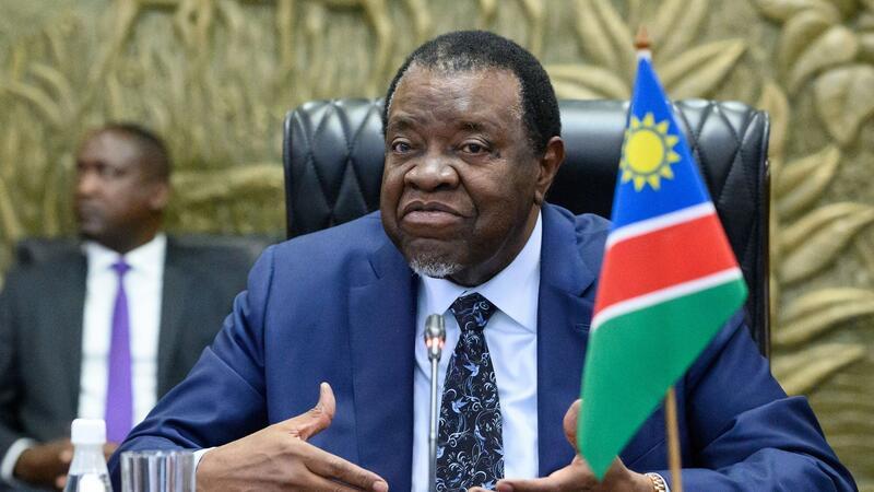 Steinmeier: Namibia verliert prägenden Staatsmann Namibias Präsident Hage Gottfried Geingob wurde 82 Jahre alt.