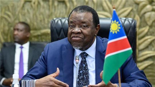 Namibias Präsident Hage Gottfried Geingob wurde 82 Jahre alt.
