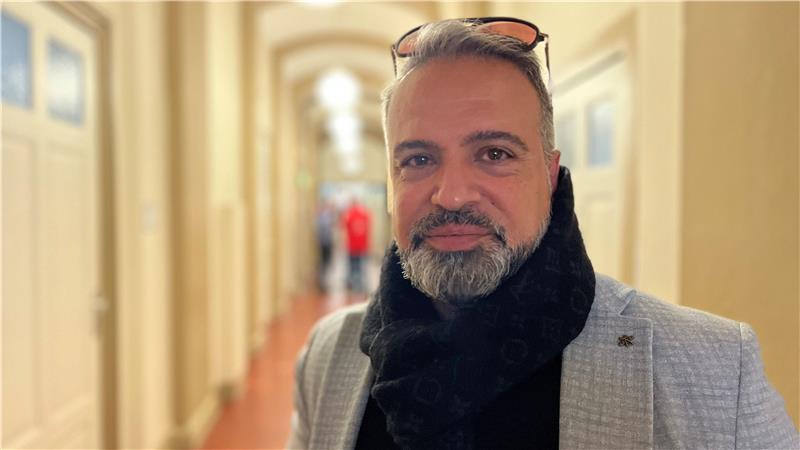 Namik Essiz von der Campus Immobilien-Verwaltungsgesellschaft kämpft weiter.