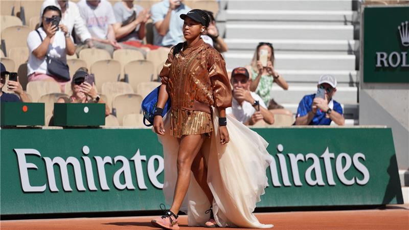 Naomi Osaka ist ein Star - und darf nun auch ein Match in der Nightsession bei den French Open spielen.
