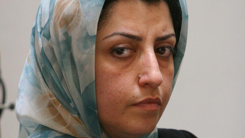 Narges Mohammadi auf einer Aufnahme aus dem Jahr 2007.