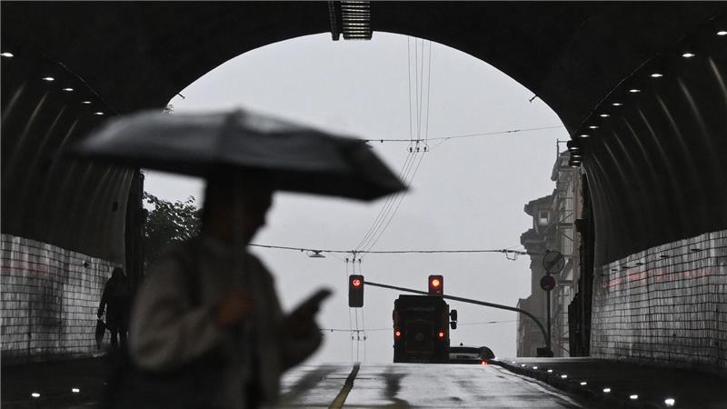 Nass wird es in den kommenden Tagen immer mal wieder. 