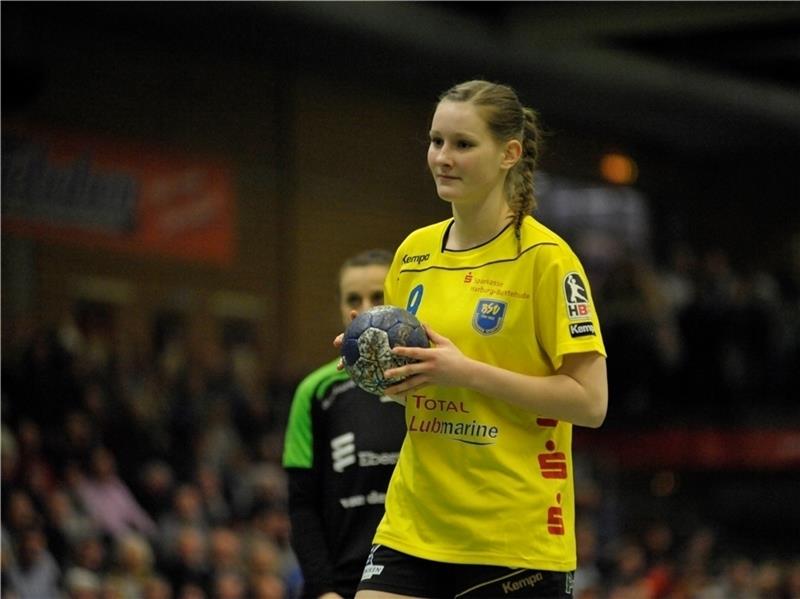 Natalie Axmann im Trikot des BSV. Foto: Archiv