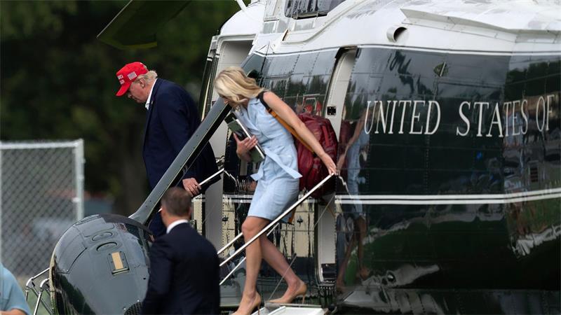 Natalie Harp gilt als enge Vertraute von US-Präsident Donald Trump. (Archivbild)