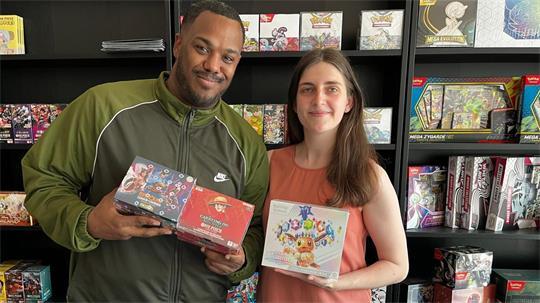 Natanael Rodriguez und Anna Lena Rodriguez bringen eine neue Geschäftsidee nach Buxtehude.