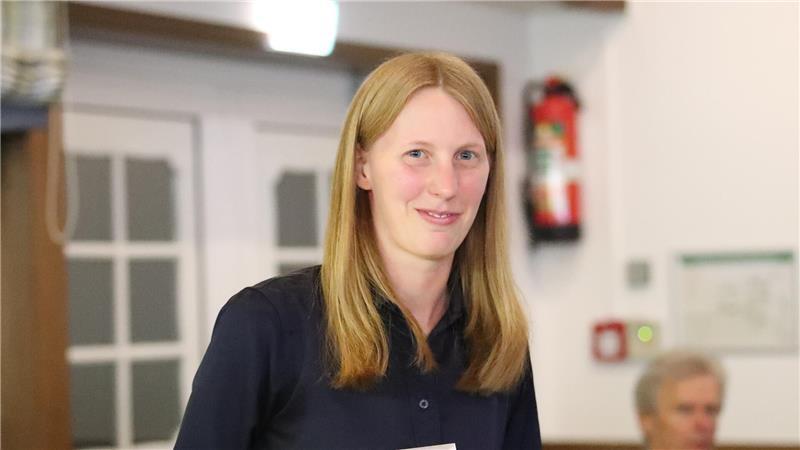 Helden abseits des Fußballplatzes: Die besten Ehrenamtler im Kreis Stade Natascha Stenzel vom FC Oste/Oldendorf.