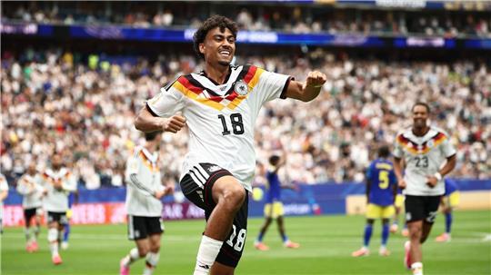Nathaniel Brown erlebt bei der WM in Amerika seinen Traum.