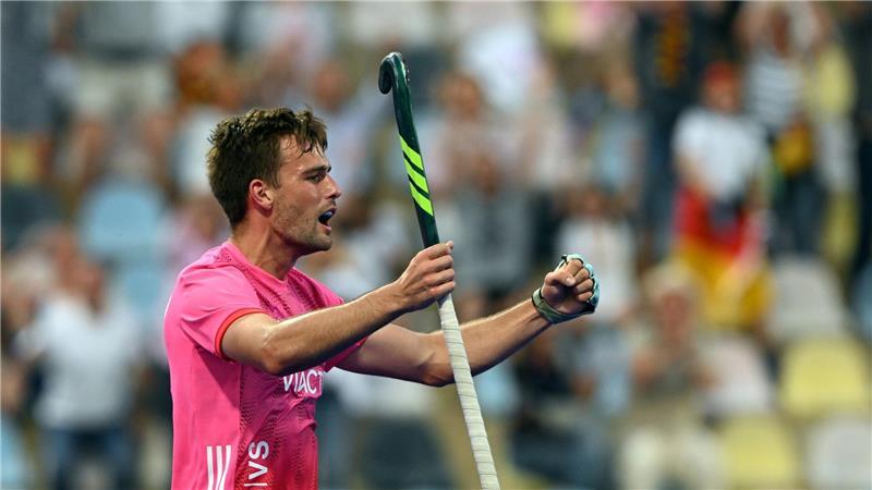 Nationalspieler Justus Weigand erzielte das 1:0 für seinen Hamburger Polo-Club im DM-Finale.