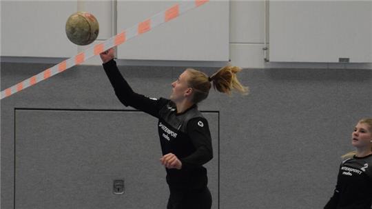 Nationalspielerin Vivien Werner überzeugte mit gutem Angriffsspiel.