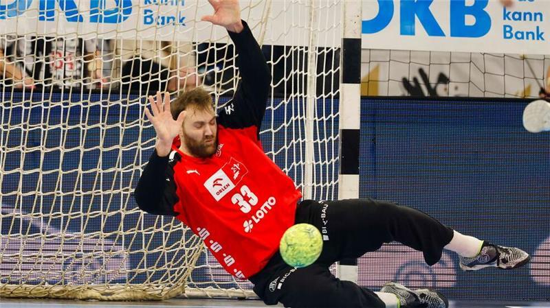THW Kiel gewinnt 31:25 gegen den SC Magdeburg Nationaltorhüter Andreas Wolff war ein starker Rückhalt für den THW Kiel.