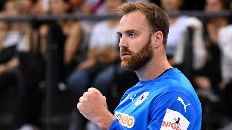 Sechs Handball-Gesichter für den Medaillen-Traum Nationaltorhüter Wolff strahlt Ruhe und Sicherheit aus.
