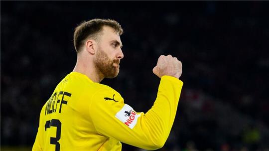 Nationaltorwart Andreas Wolff ist nach Ansicht von Timo Kastening ein Glücksfall für den deutschen Handball.