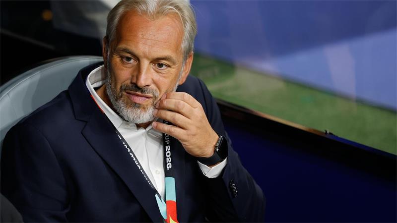 Nationaltrainer Sébastien Desabre muss einen Schicksalsschlag in seiner Familie verkraften.