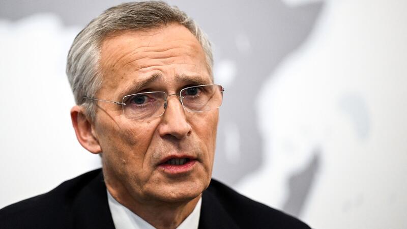 Nato-Staaten und EU: Der Plan für die Ukraine-Hilfen Nato-Generalsekretär Jens Stoltenberg sieht Russlands Angriffskrieg scheitern.